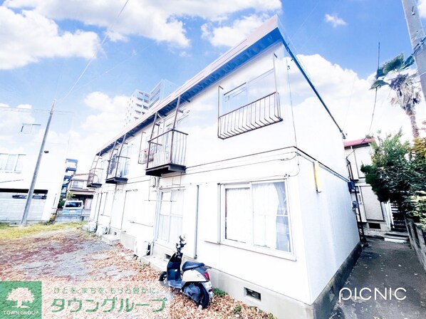 コーポ萩野の物件外観写真